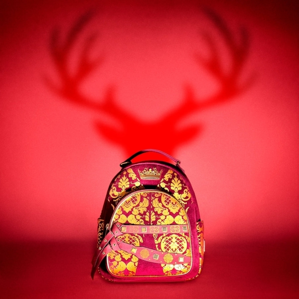 LOUNGEFLY-HBO Game Of Thrones Joffrey Cosplay Mini Backpack NEW